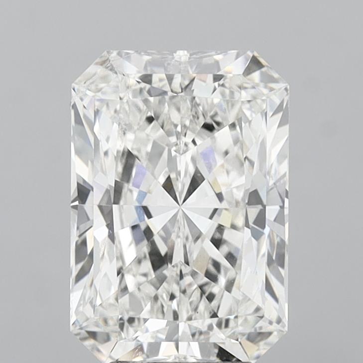 6.03 ct. radiant Lab Grown Diamond front image