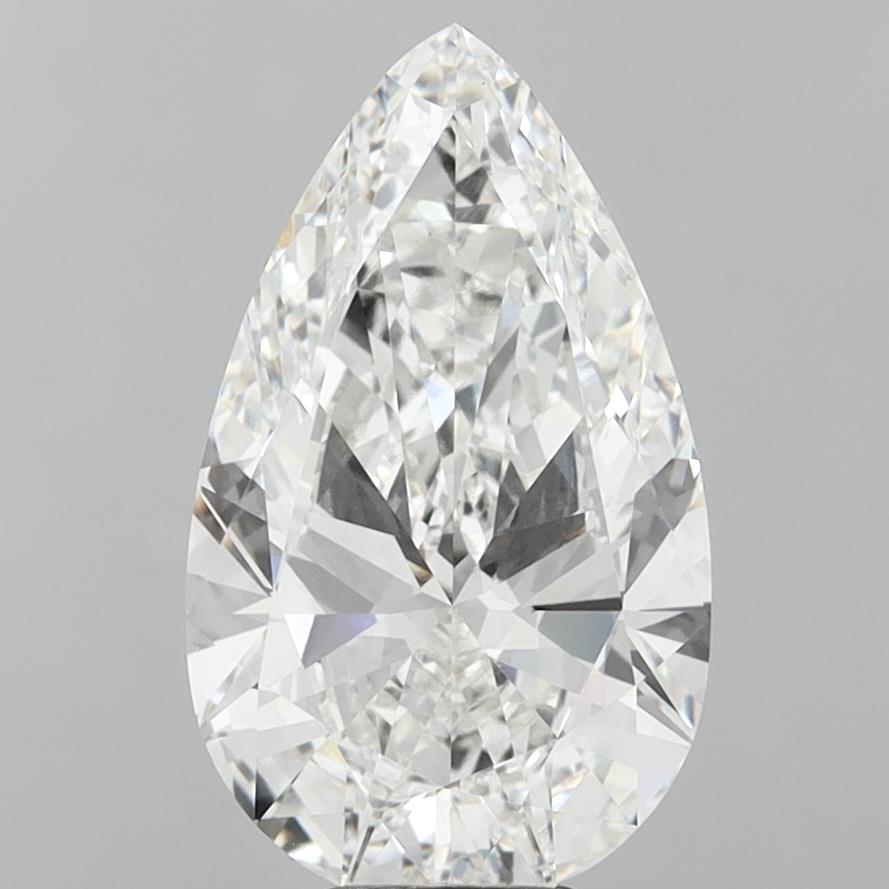 7.50 ct. pear Lab Grown Diamond front image