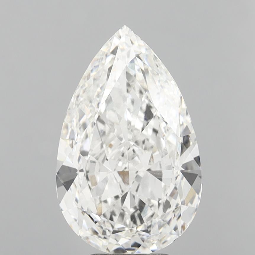 7.60 ct. pear Lab Grown Diamond front image