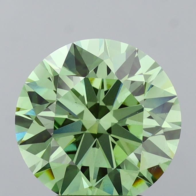 3.05 ct. round Lab Grown Diamond front image
