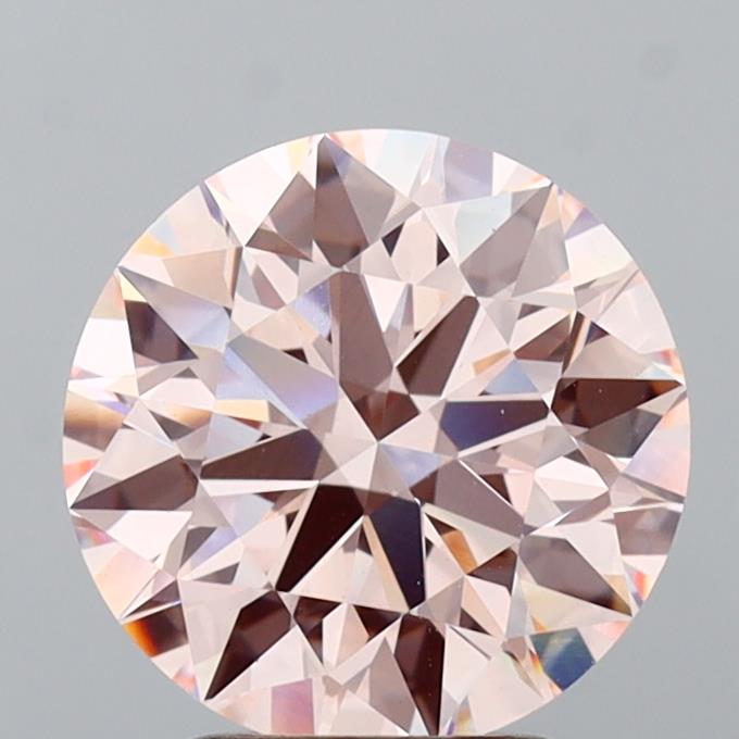3.02 ct. round Lab Grown Diamond front image