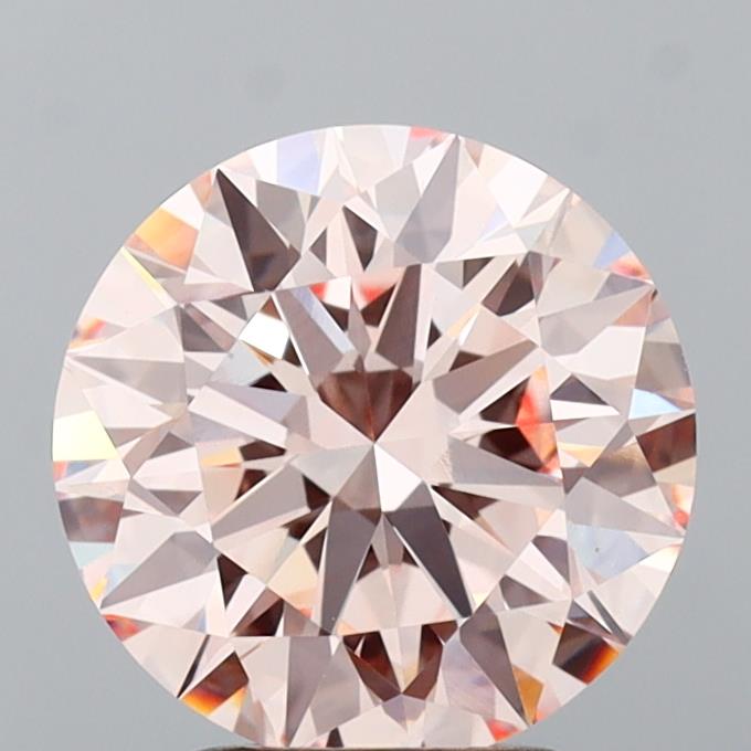 3.06 ct. round Lab Grown Diamond front image