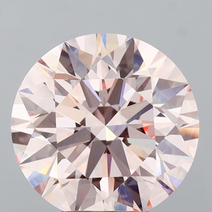 4.04 ct. round Lab Grown Diamond front image