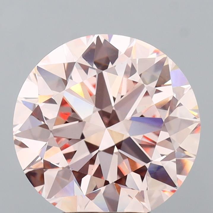 4.02 ct. round Lab Grown Diamond front image