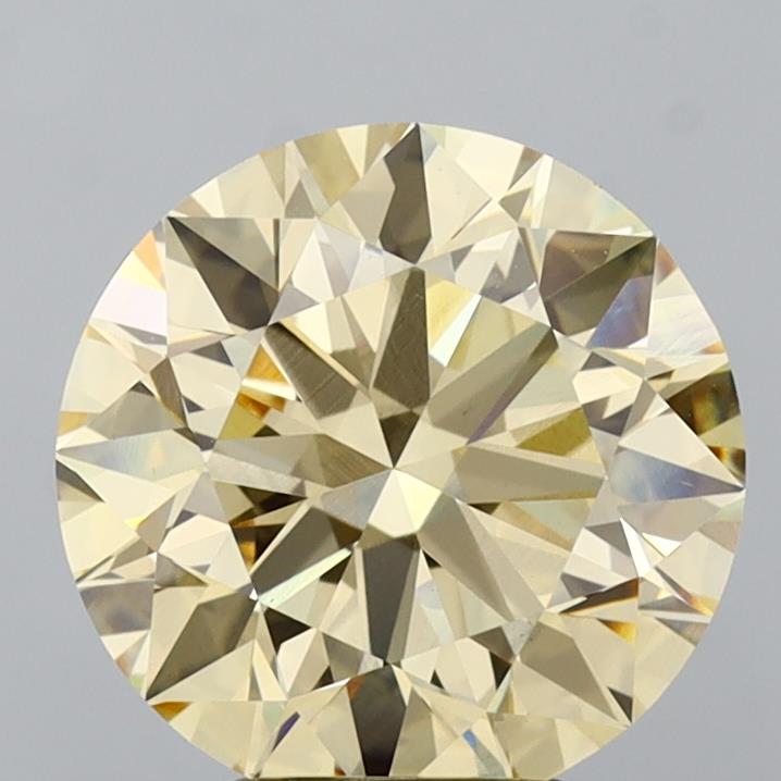 4.03 ct. round Lab Grown Diamond front image