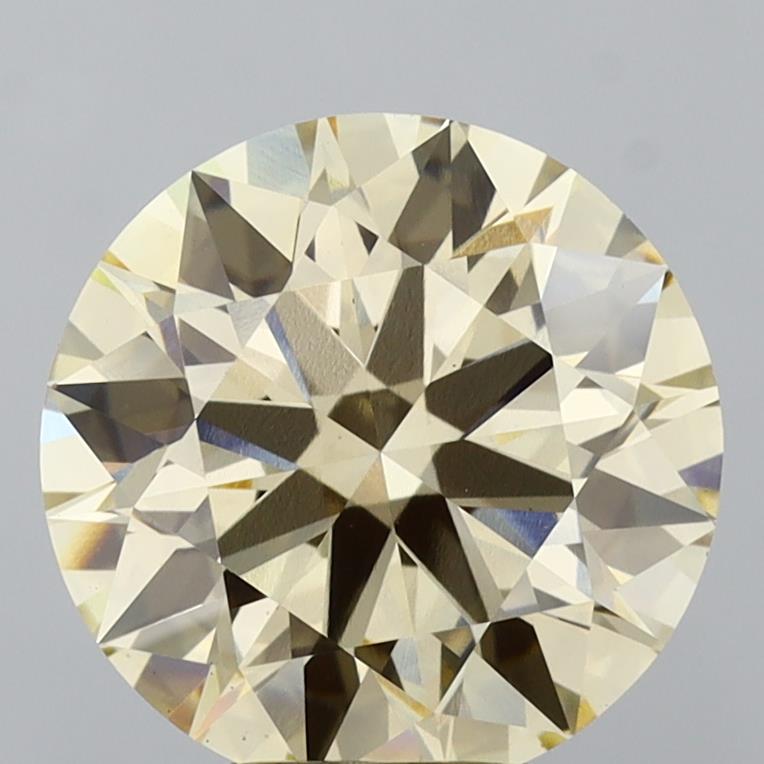 4.72 ct. round Lab Grown Diamond front image