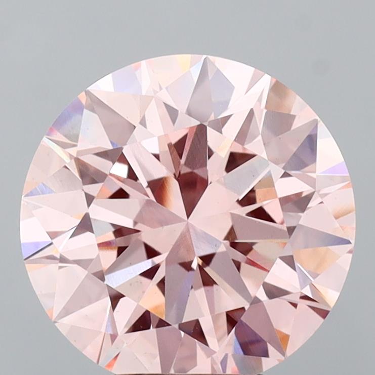 4.50 ct. round Lab Grown Diamond front image