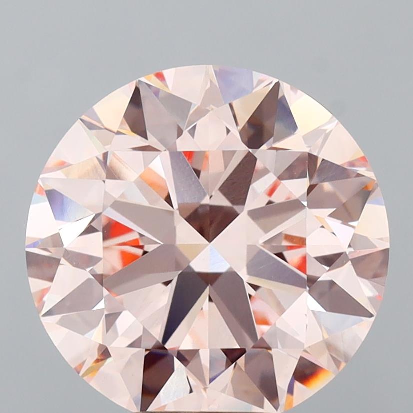 6.01 ct. round Lab Grown Diamond front image