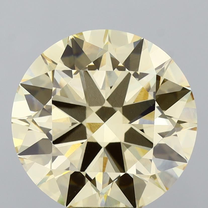 6.03 ct. round Lab Grown Diamond front image