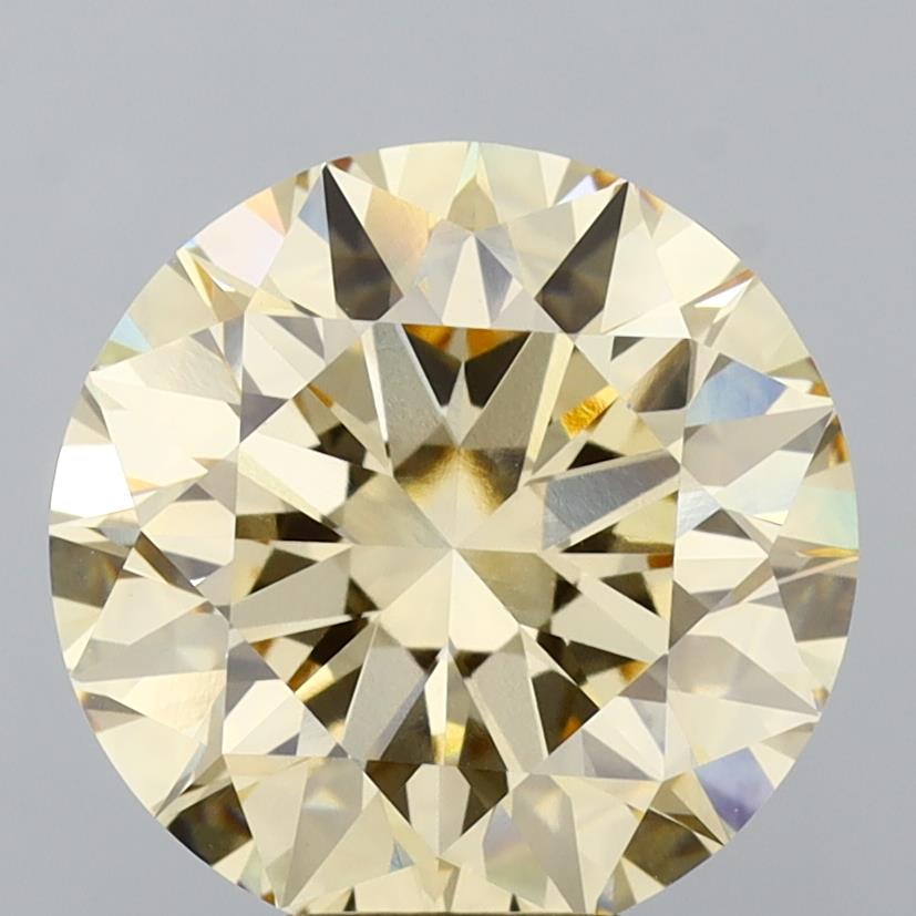 6.03 ct. round Lab Grown Diamond front image