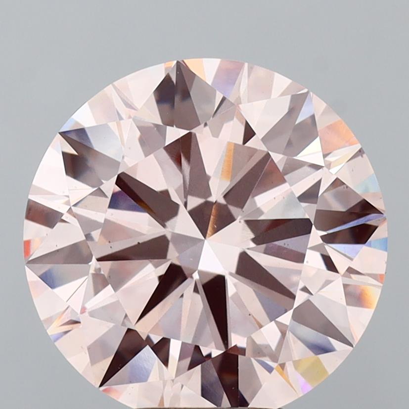 6.08 ct. round Lab Grown Diamond front image