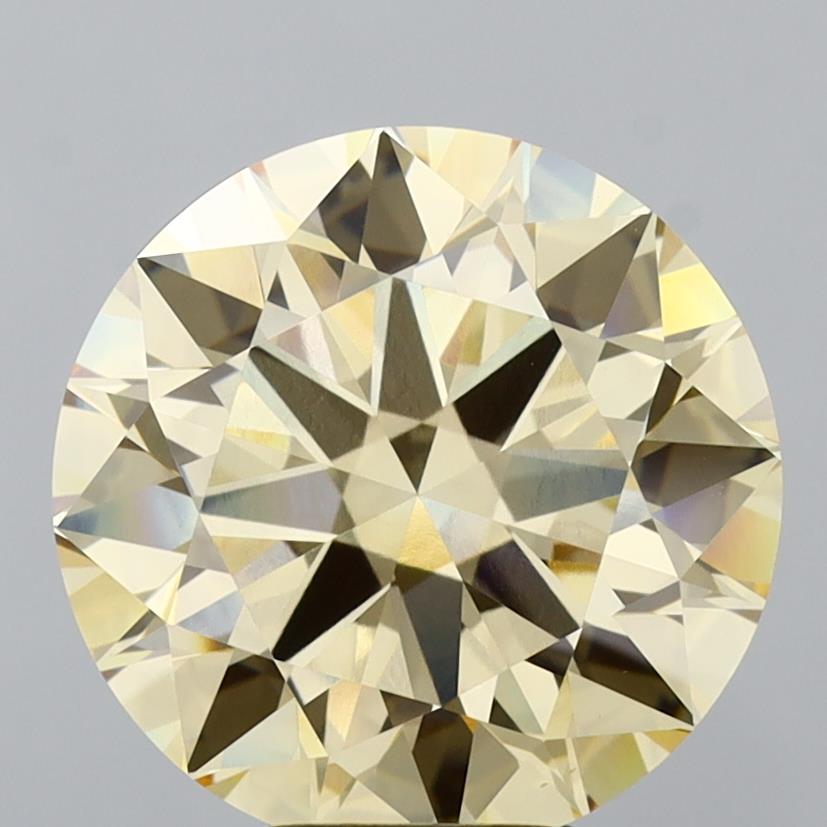 6.01 ct. round Lab Grown Diamond front image
