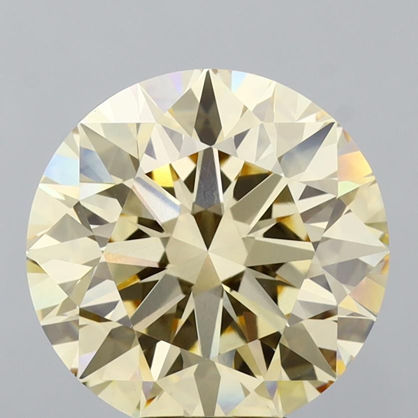 6.06 ct. round Lab Grown Diamond front image