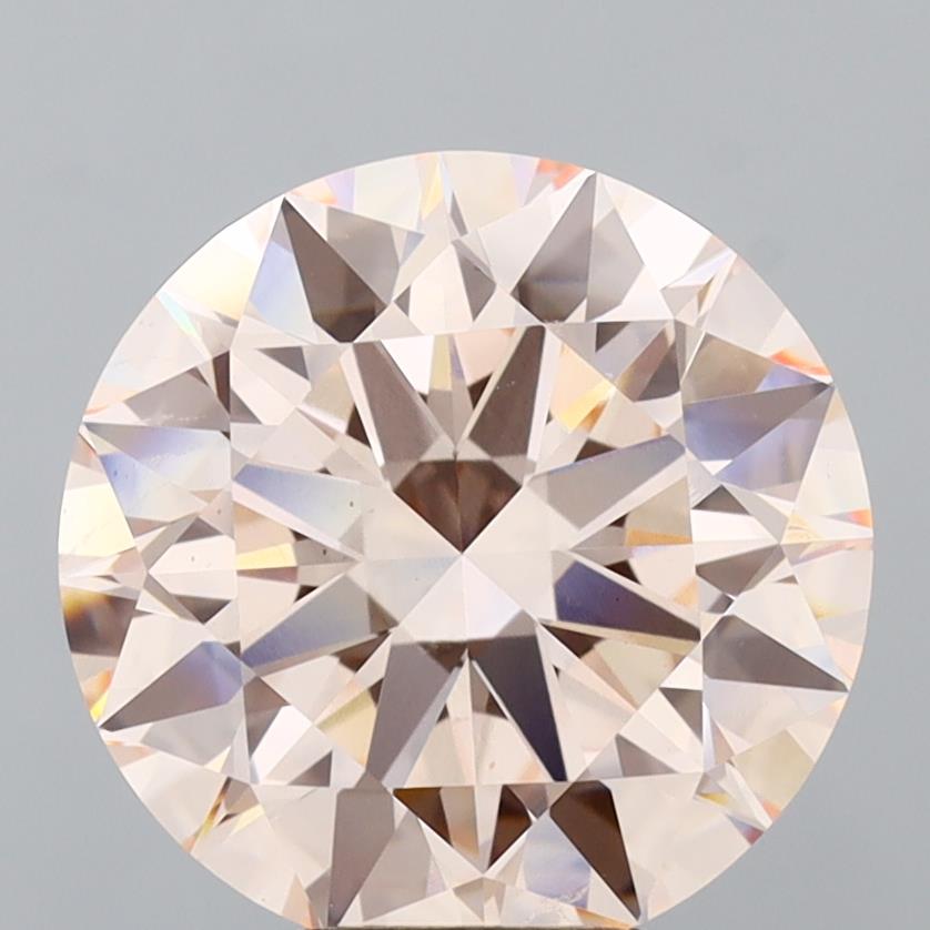 6.08 ct. round Lab Grown Diamond front image