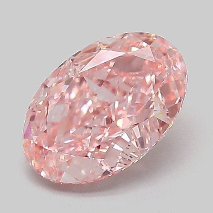 1.46 ct. oval Lab Grown Diamond front image