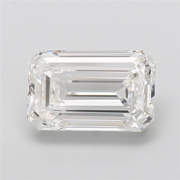 3.53 ct. emerald Lab Grown Diamond front image