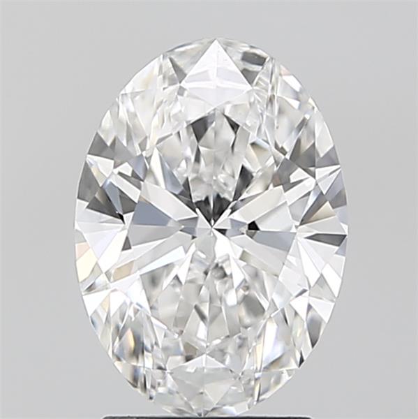 2.04 ct. oval Lab Grown Diamond front image