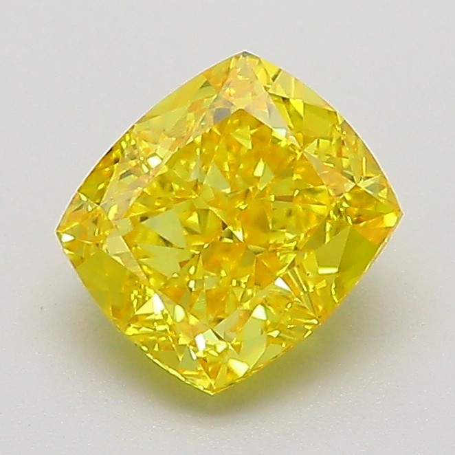 1.23 ct. cushion Lab Grown Diamond front image