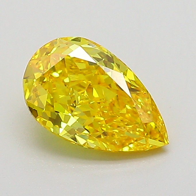 0.94 ct. pear Lab Grown Diamond front image