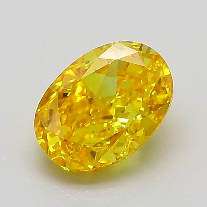 1.14 ct. oval Lab Grown Diamond front image