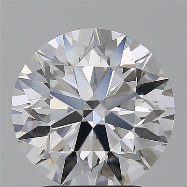 2.56 ct. round Lab Grown Diamond front image