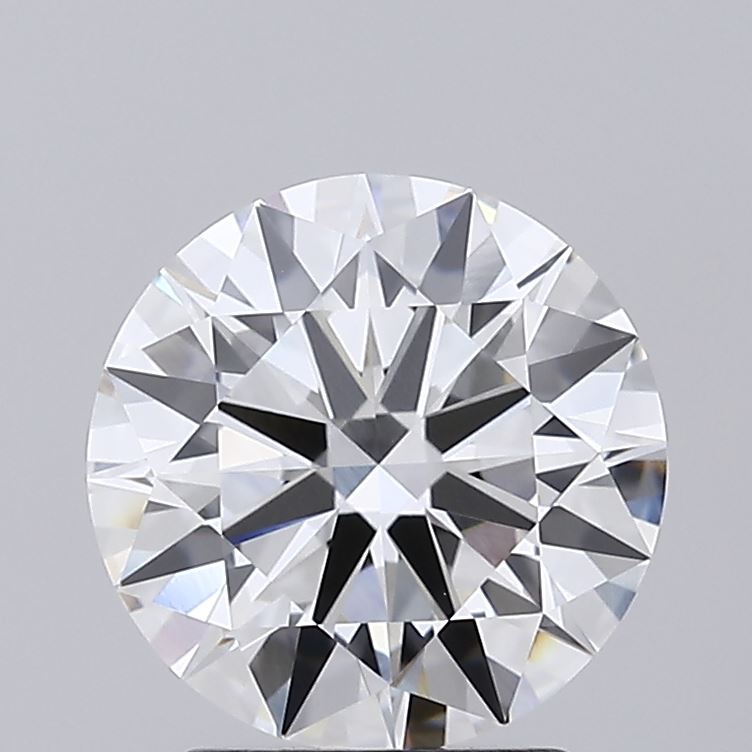 2.10 ct. round Lab Grown Diamond front image