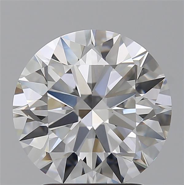 2.50 ct. round Lab Grown Diamond front image