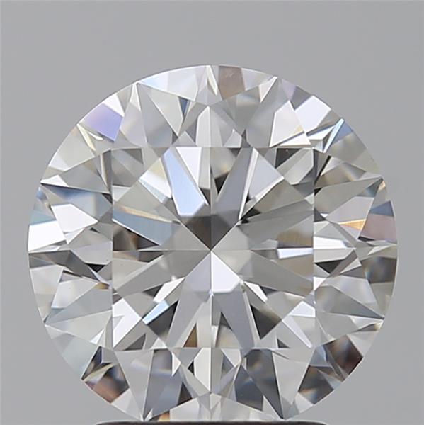 2.53 ct. round Lab Grown Diamond front image