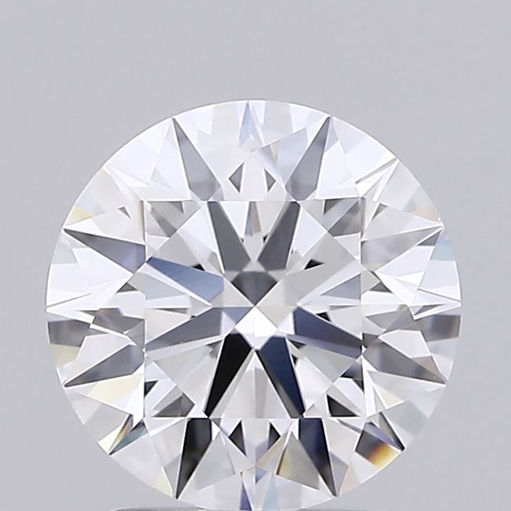 2.16 ct. round Lab Grown Diamond front image