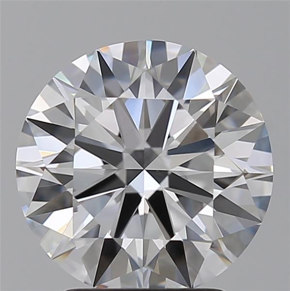 2.57 ct. round Lab Grown Diamond front image