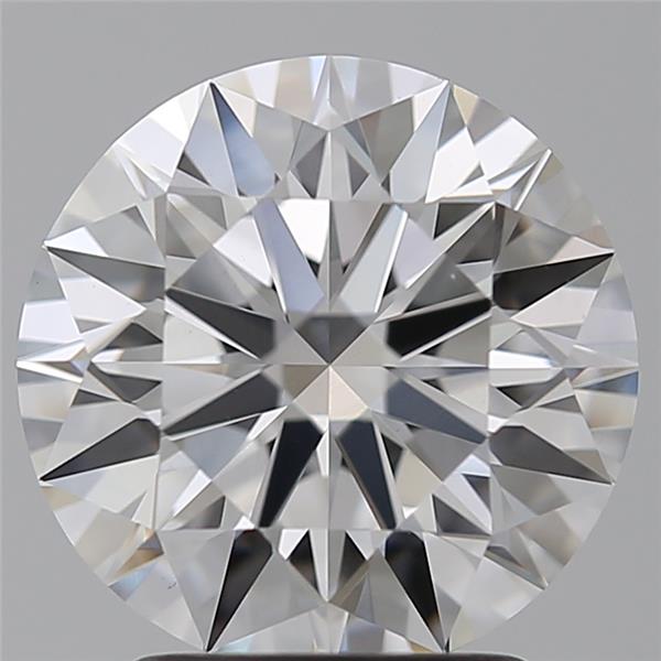 2.57 ct. round Lab Grown Diamond front image