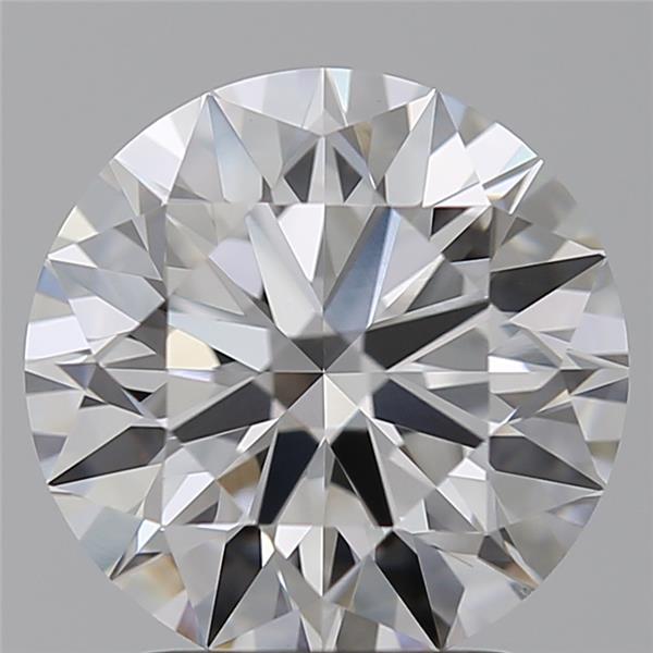 2.51 ct. round Lab Grown Diamond front image