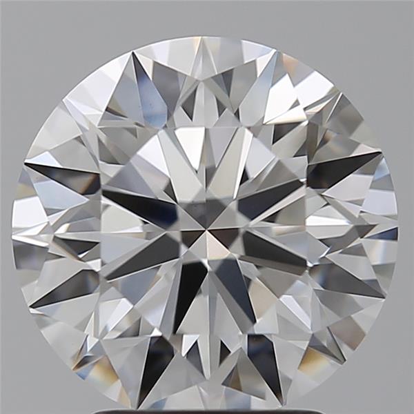 3.04 ct. round Lab Grown Diamond front image