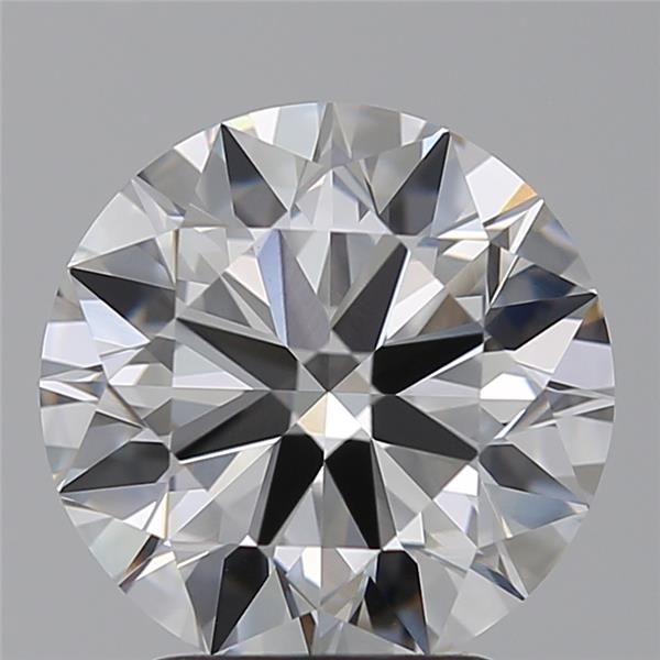 3.01 ct. round Lab Grown Diamond front image