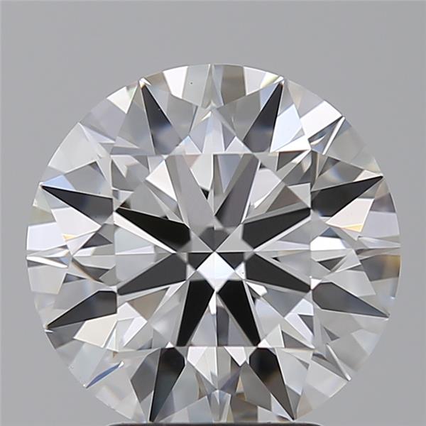 3.03 ct. round Lab Grown Diamond front image