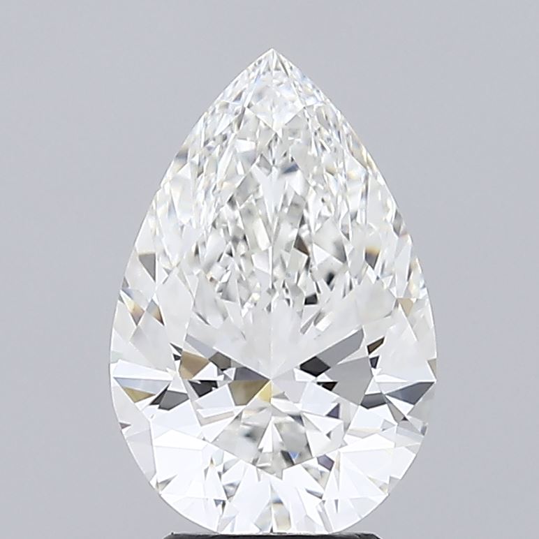 4.06 ct. pear Lab Grown Diamond front image