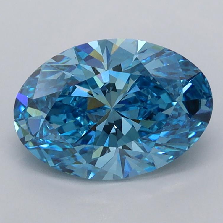 1.53 ct. oval Lab Grown Diamond front image