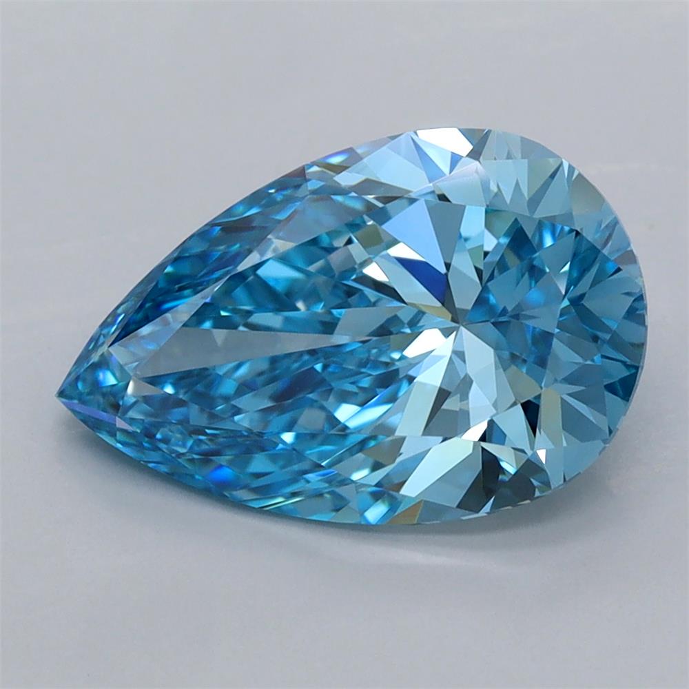 3.01 ct. pear Lab Grown Diamond front image