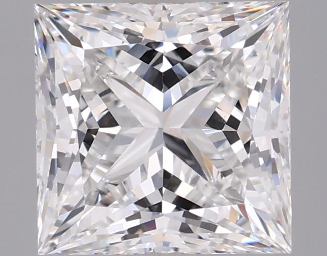 2.05 ct. princess Lab Grown Diamond front image