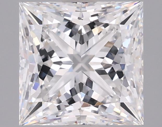 2.04 ct. princess Lab Grown Diamond front image