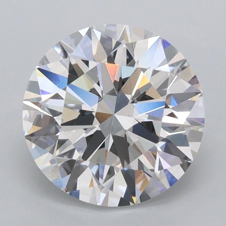 2.00 ct. round Lab Grown Diamond front image