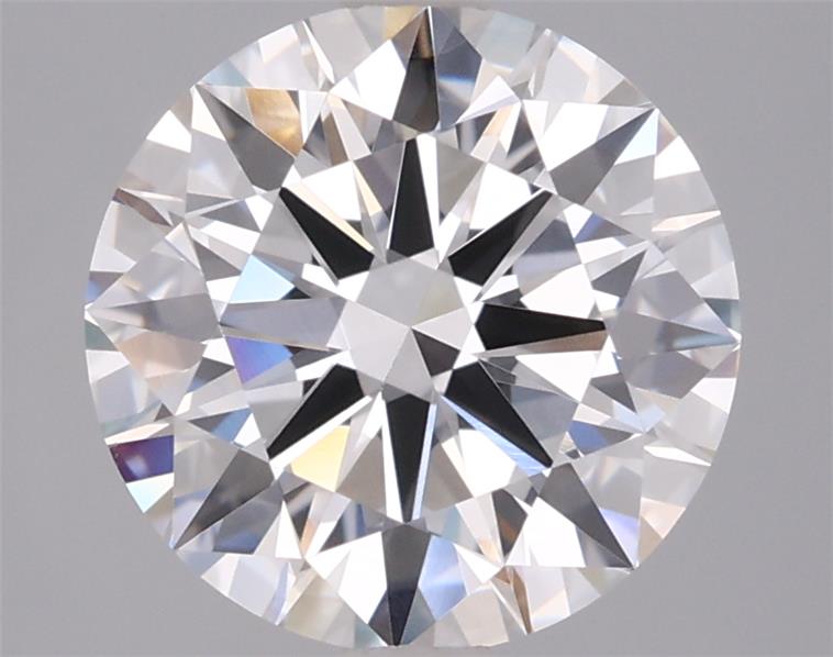 2.53 ct. round Lab Grown Diamond front image
