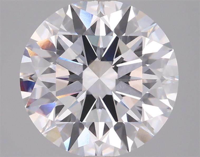 2.53 ct. round Lab Grown Diamond front image