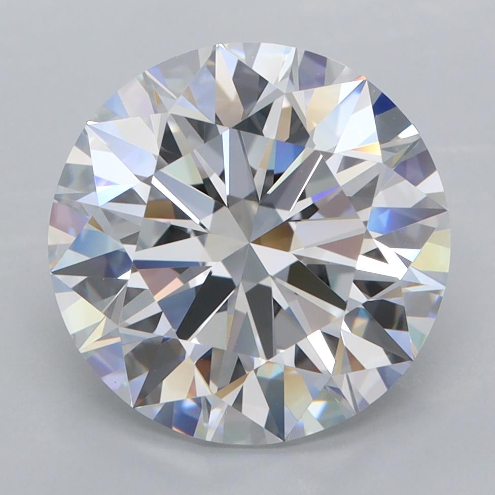 4.73 ct. round Lab Grown Diamond front image