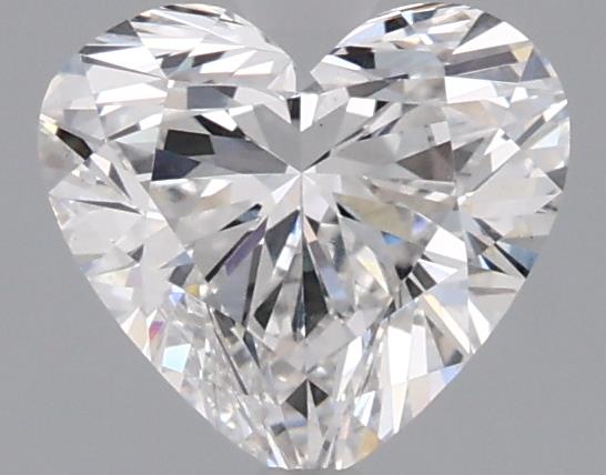 1.05 ct. heart Lab Grown Diamond front image