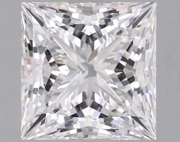 1.47 ct. princess Lab Grown Diamond front image