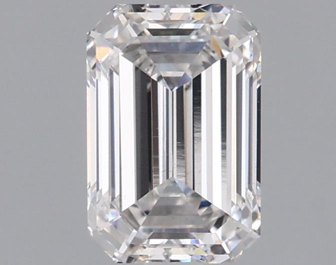 1.35 ct. emerald Lab Grown Diamond front image