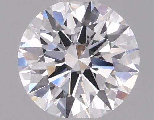 0.57 ct. round Lab Grown Diamond front image