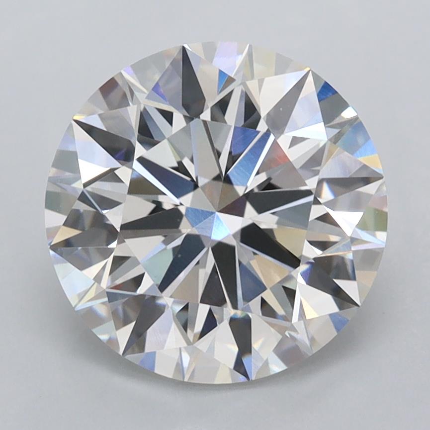 3.09 ct. round Lab Grown Diamond front image