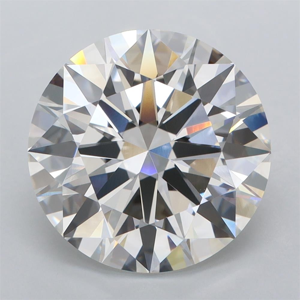 4.87 ct. round Lab Grown Diamond front image